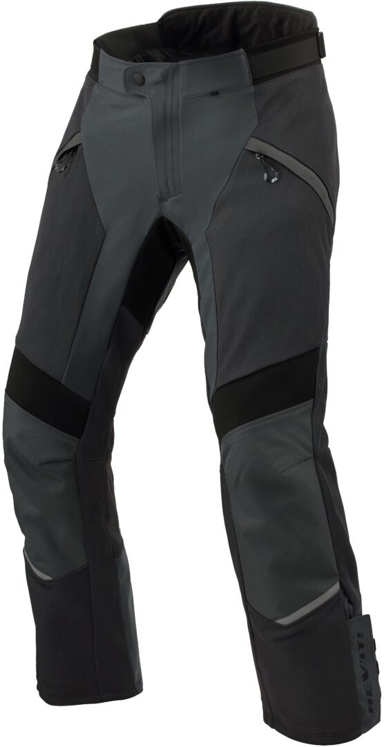 Revit Airwave 4 Motorcycle Textile Pants black Short M Figure 1