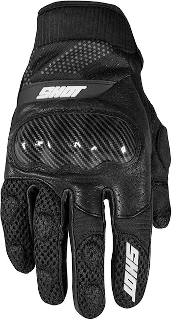 Shot Divers Stunter Race Motocross handsker Sort 11 Figur 1