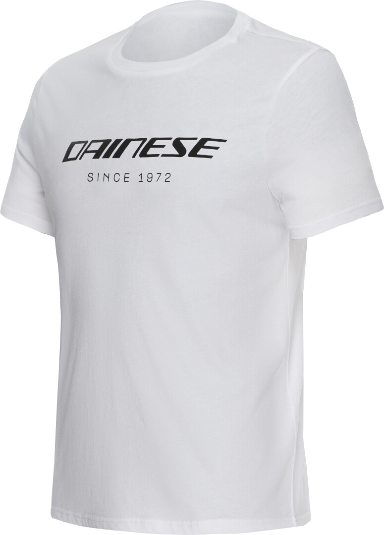 Dainese Essence Wordmark Tricou alb S Figura 1