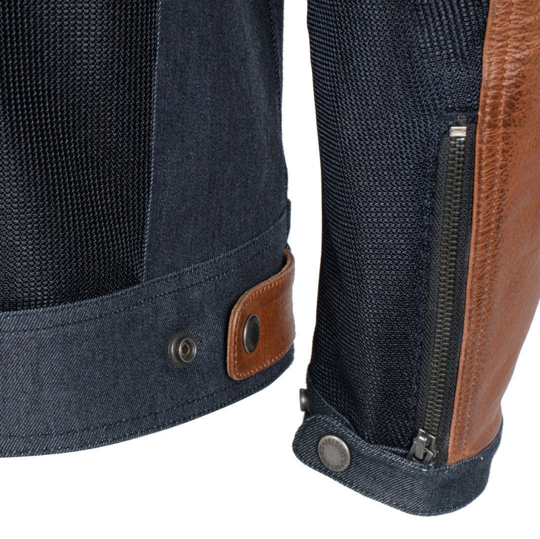 Helstons Colt Air Motorrad Leder-/Textiljacke M Abbildung 7