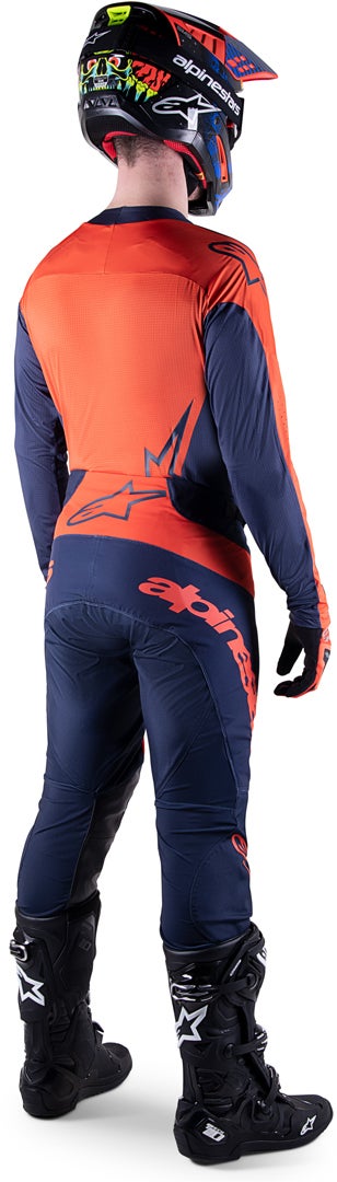 Alpinestars Techstar Arch Maillot de Motocross azul oscuro XXL Figura 2