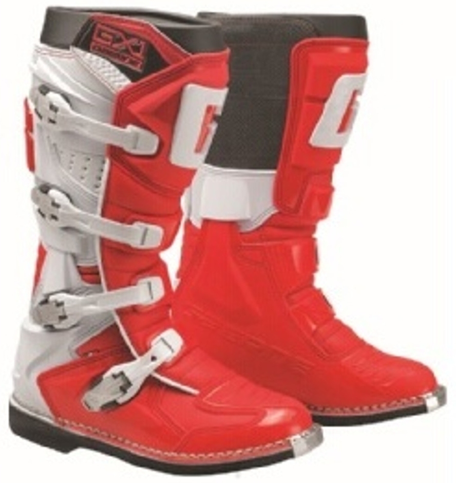 Gaerne GX-1 Goodyear Motocross Stiefel rot 40 Abbildung 1