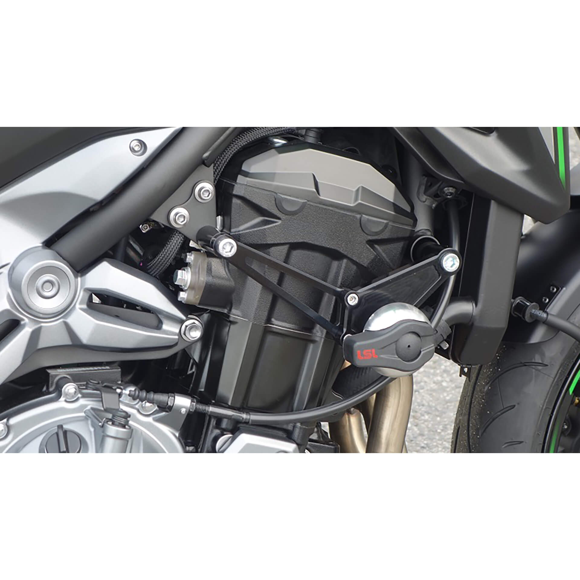 LSL Crash Pad® Z 900, 17- mounting kit Figure 3