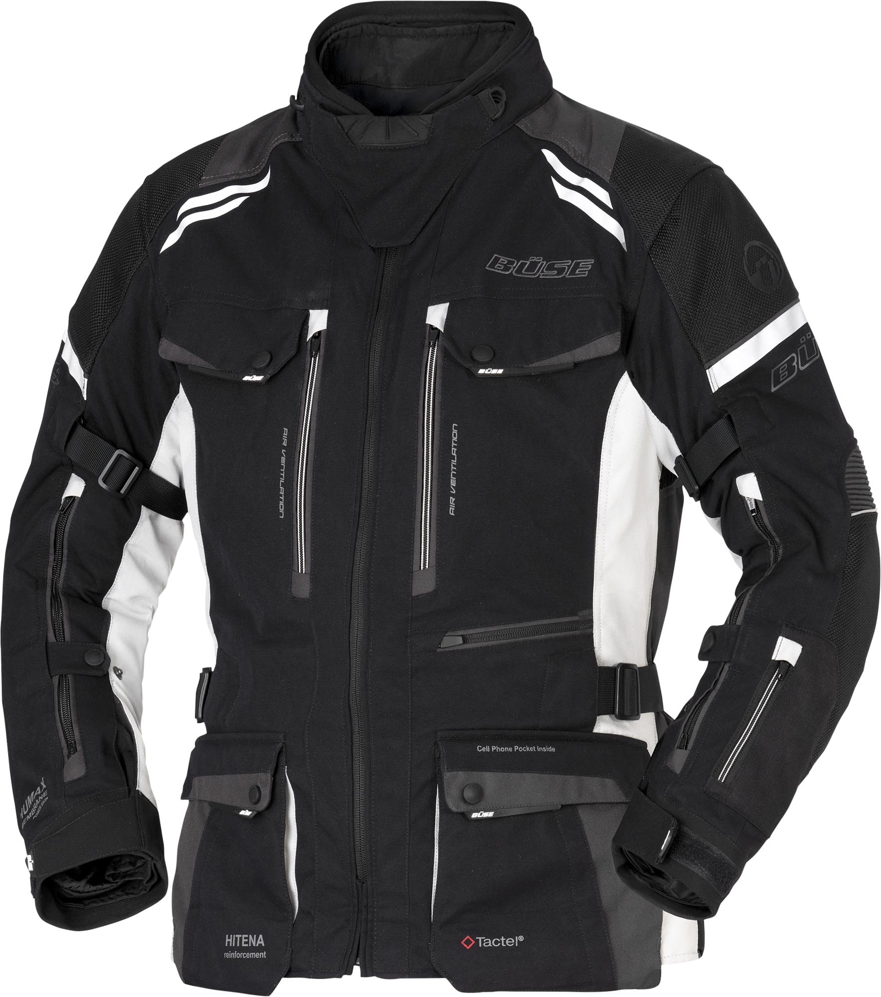 Büse Highland III waterproof Ladies Motorcycle Textile Jacket-image-355153542