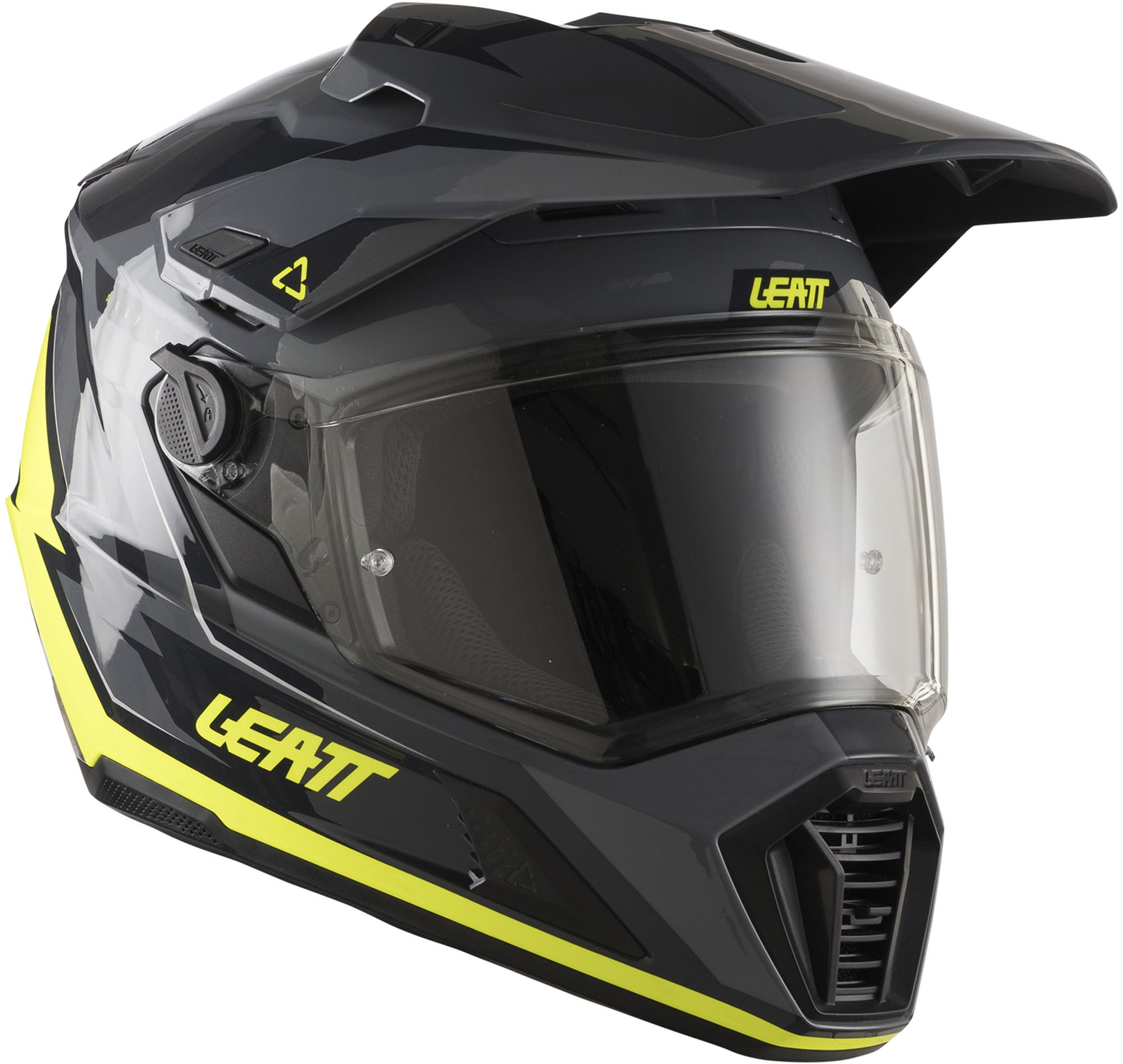 Leatt ADV 7.5 Graphic Elmo con occhiali giallo XL (61/62) Figura 1