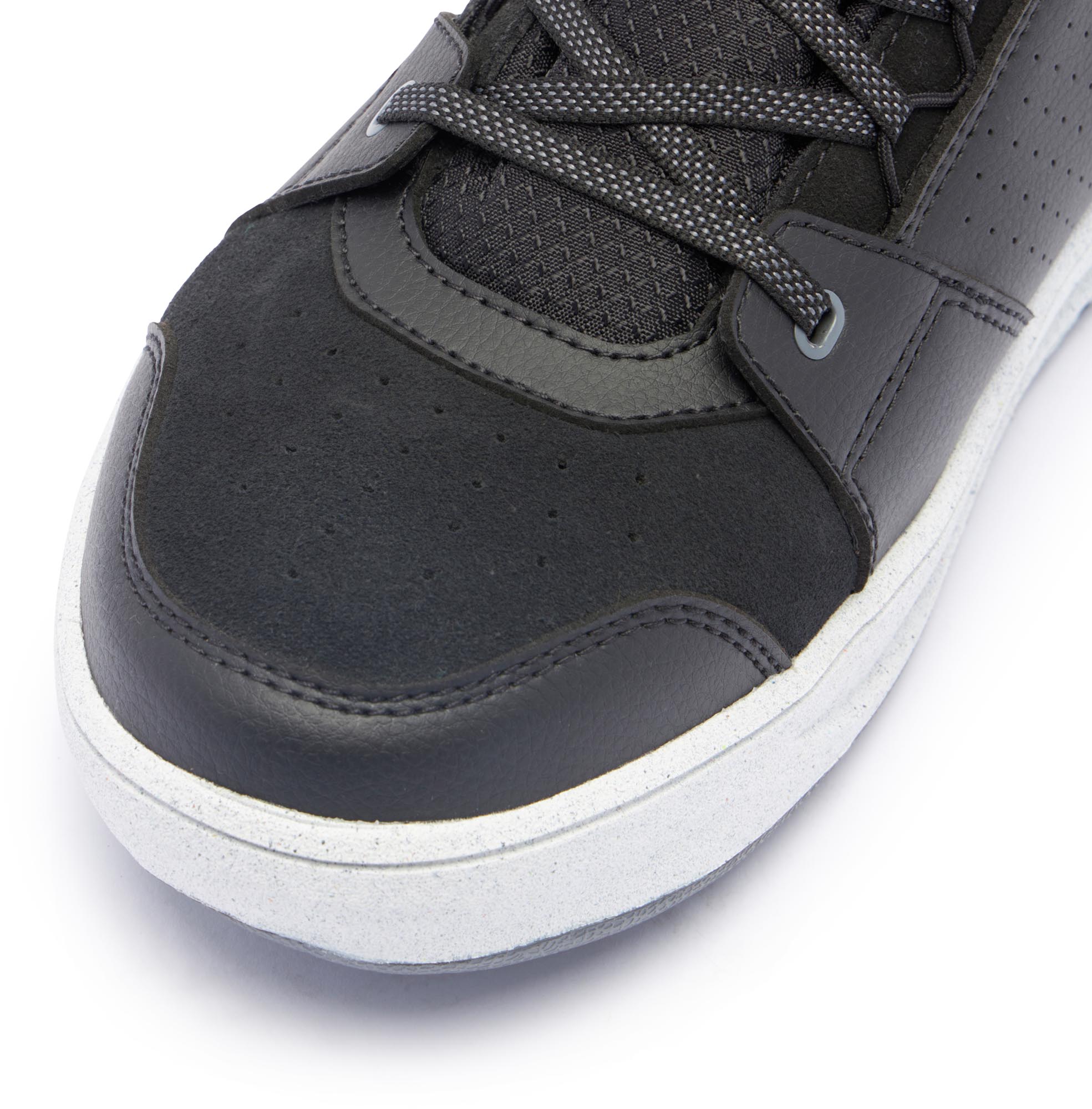 Dainese Suburb D-WP 2.0 wasserdichte Motorrad Schuhe schwarz/weiß 43 Abbildung 7