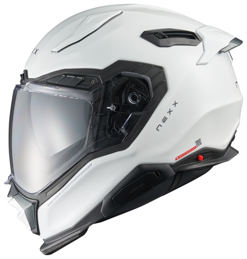 Nexx X.WST 3 Plain Cască alb XL (61/62) Figura 1