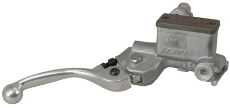 NISSIN Off-road broms huvudcylinder Ø11 silver Figur 1