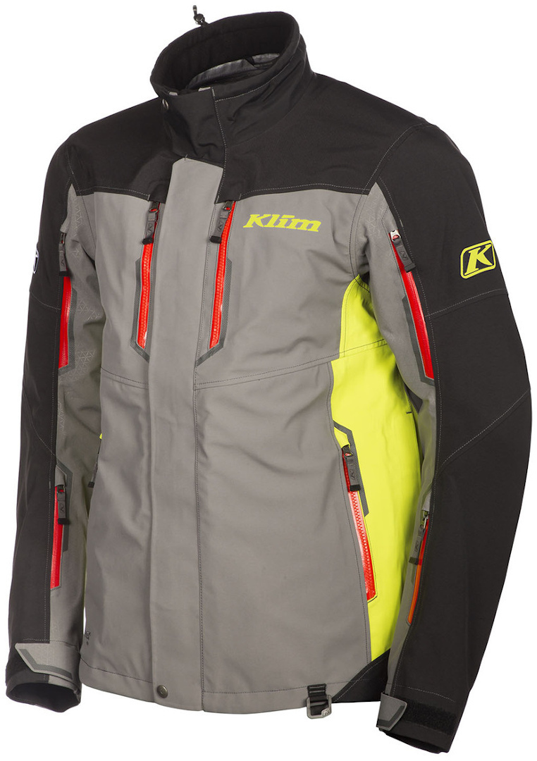 Klim Valdez Parka Snowmobile Jacket grey L Figure 1