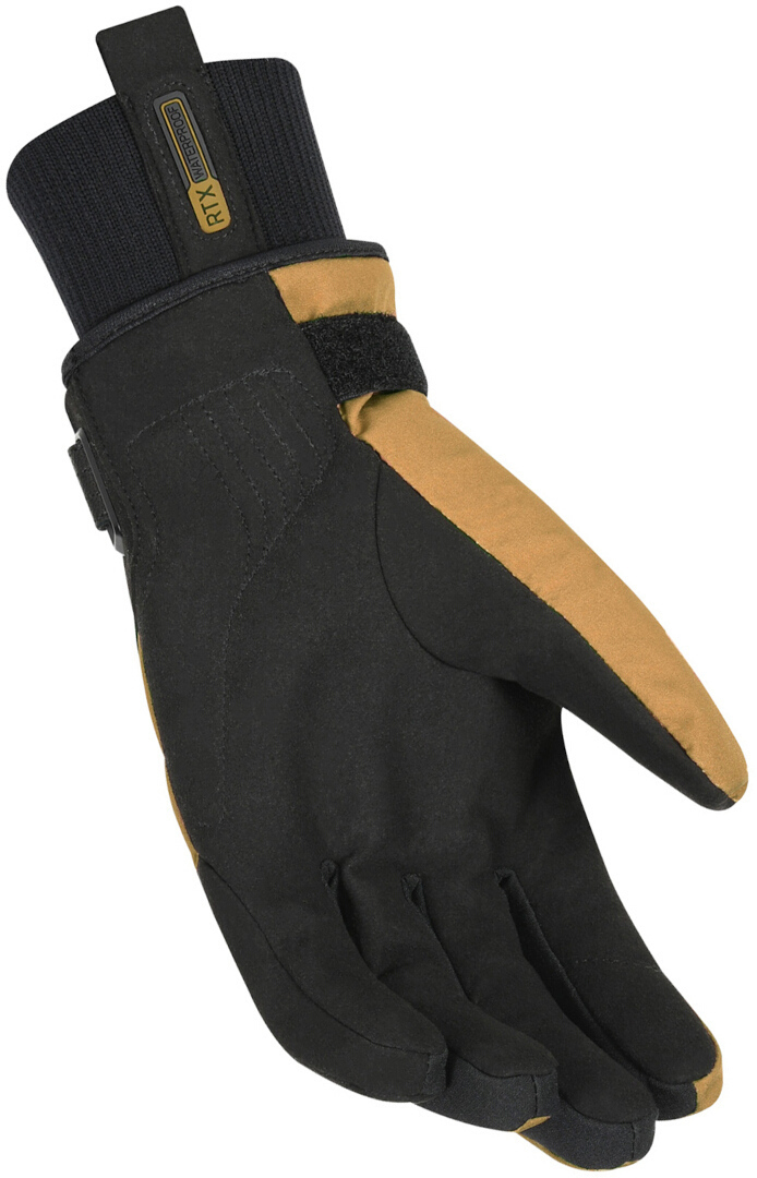 Macna Horizone RTX waterproof Motorcycle Gloves light brown/black XL Figure 2