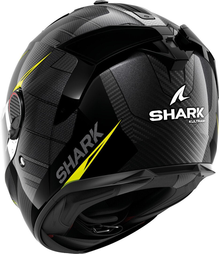 Shark Spartan GT Pro Kultram Carbon Casco nero/giallo M (57/58) Figura 3