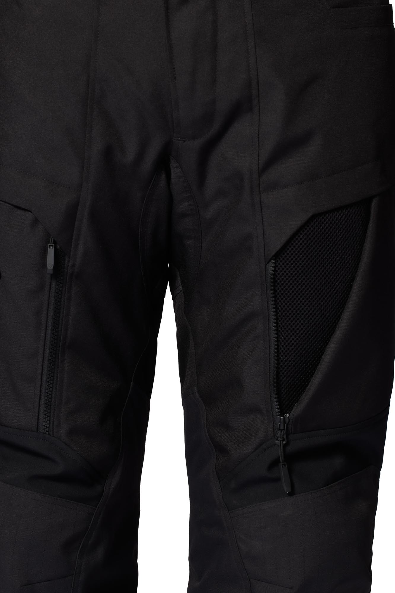 Side view of Revit Outback 5 H2O waterproof Motorcycle Textile Pants