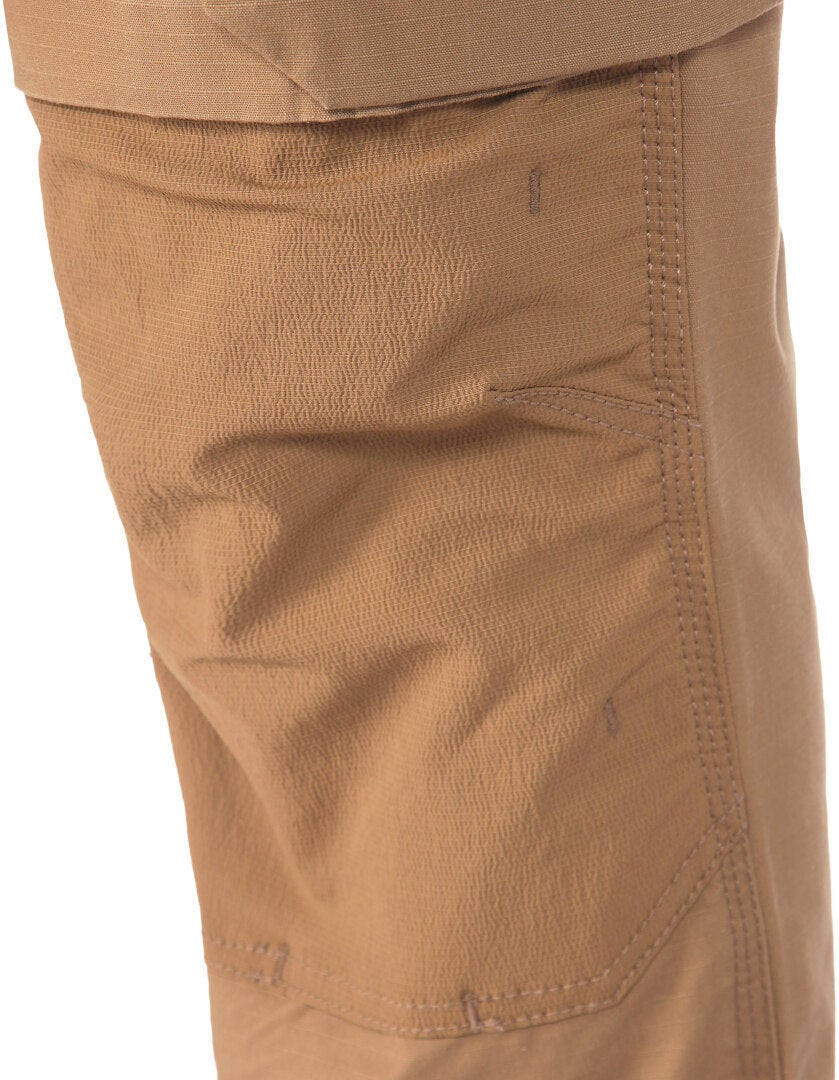 Carhartt Relaxed Straight Steel Rugged Flex Ripstop Double-Front Cargo Pants brown 38/30 Figure 6