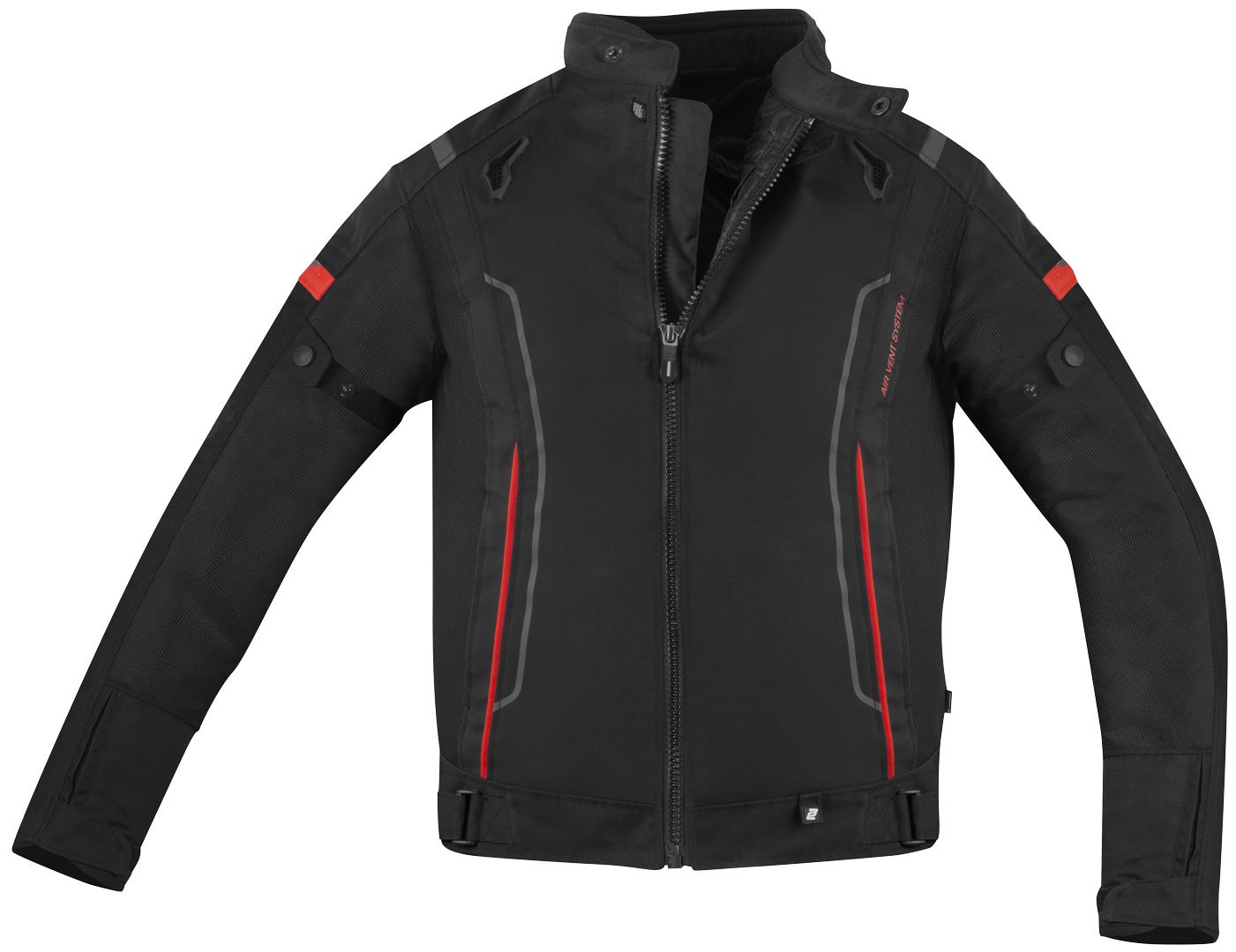Side view of Bogotto Vysio waterproof 3in1 Motorcycle Textile Jacket