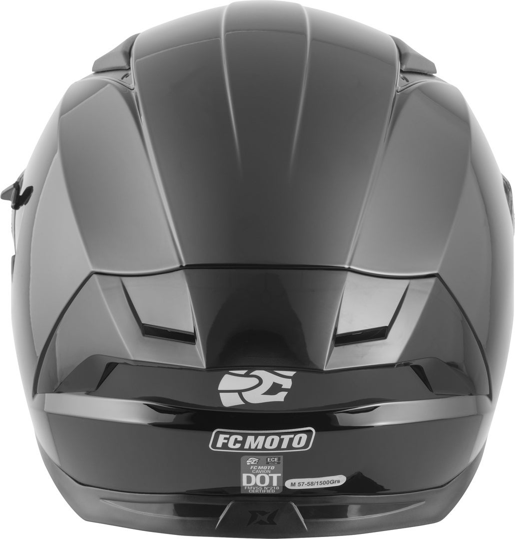 FC-Moto FF130SV Casque Noir mat S Figure 4