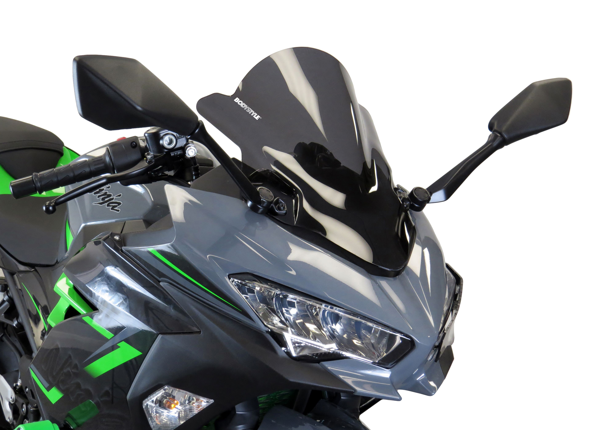BODYSTYLE racing skärm Perspex® akryl 3mm Figur 1