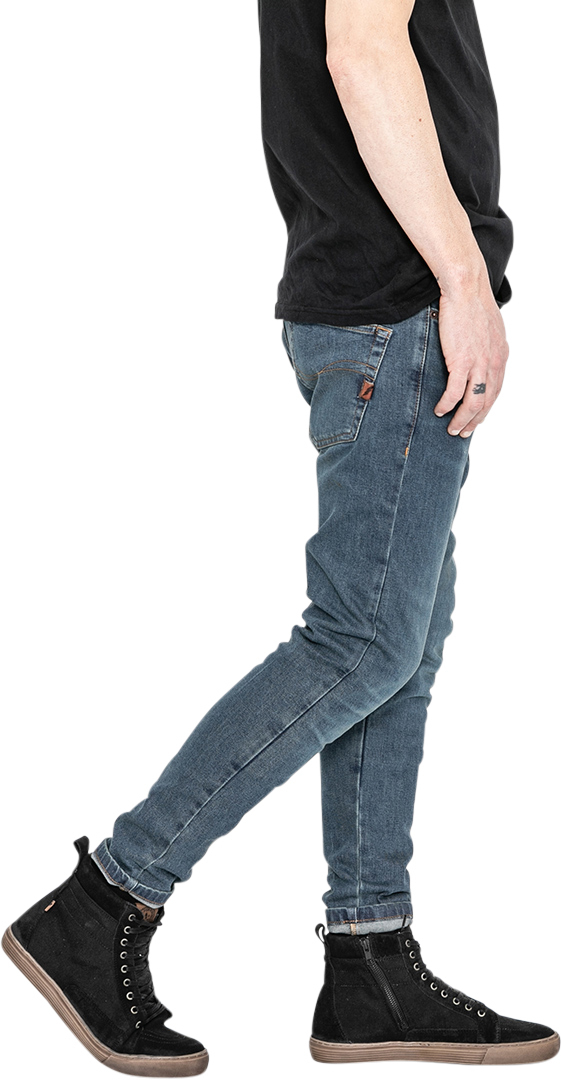 John Doe Dylan Mono Jeans da moto blu 31 L34 Figura 12