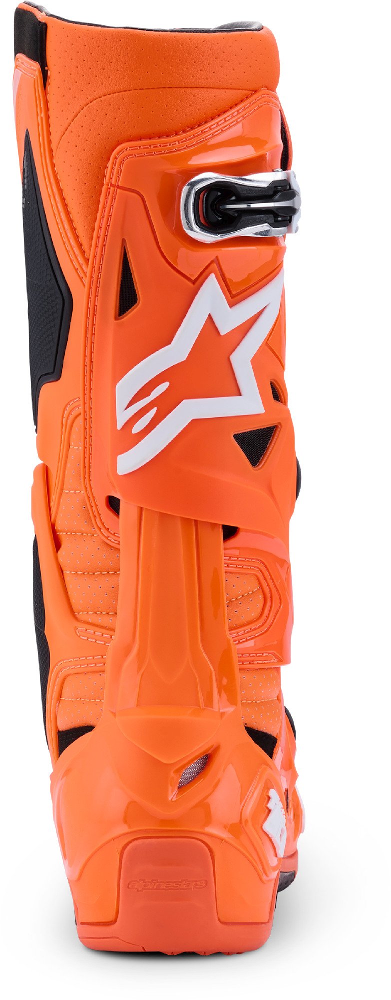 Alpinestars Tech 10 Supervented Motocross Boots orange/black/white 13 Figure 2