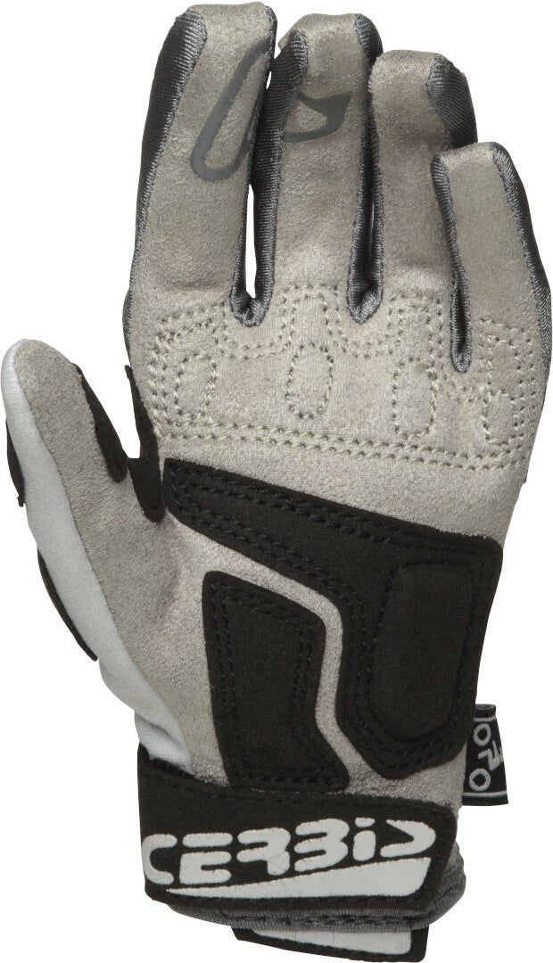 Acerbis CE MX X-K Kinder Motorradhandschuhe grau 2XL Abbildung 2