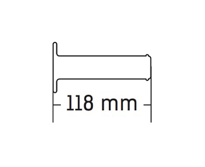 Dominobrickor Beläggningar A190 Off-Road X-treme fullt grepp Figur 3