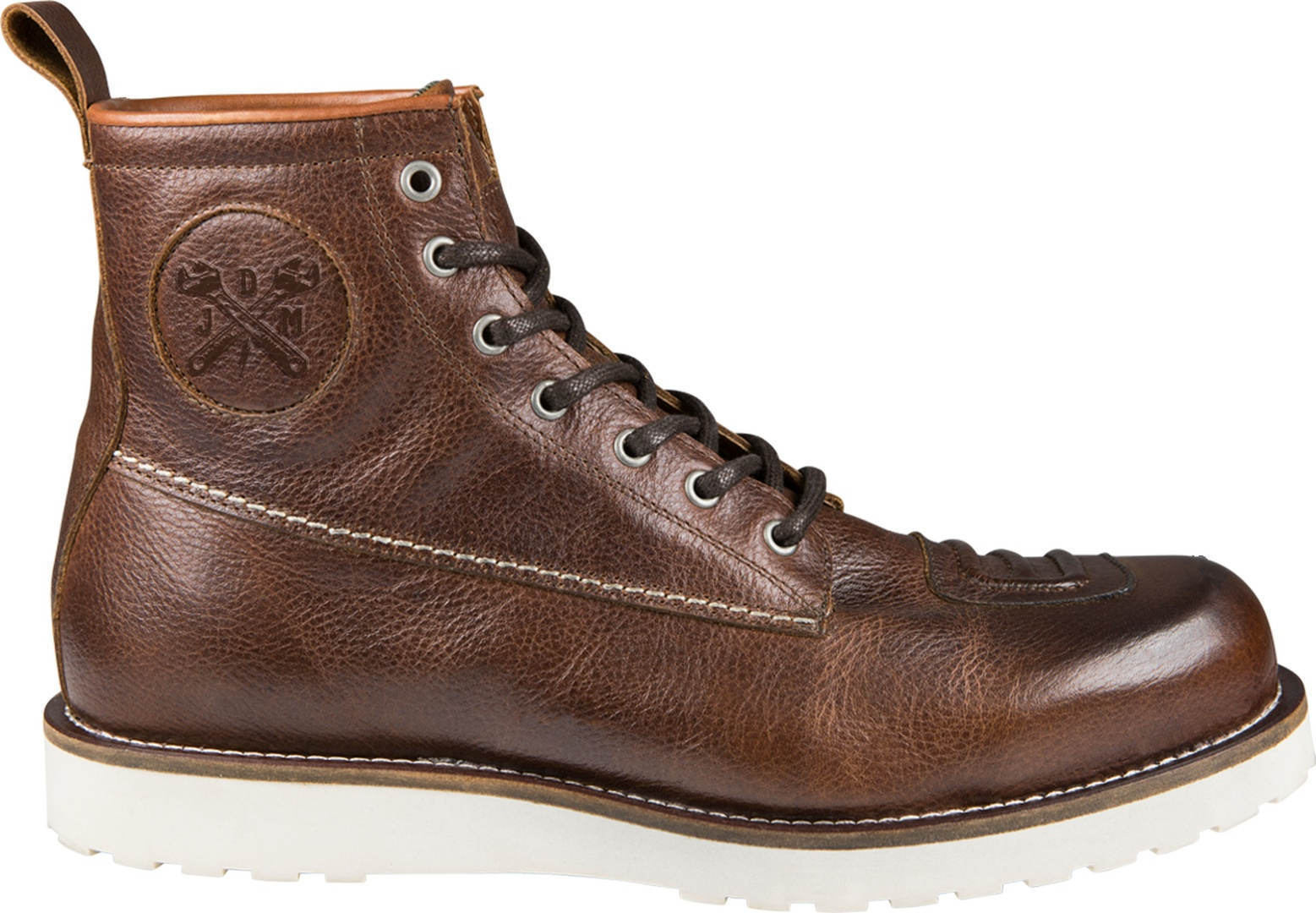 John Doe Iron XTM Chaussures de moto Marron 41 Figure 1