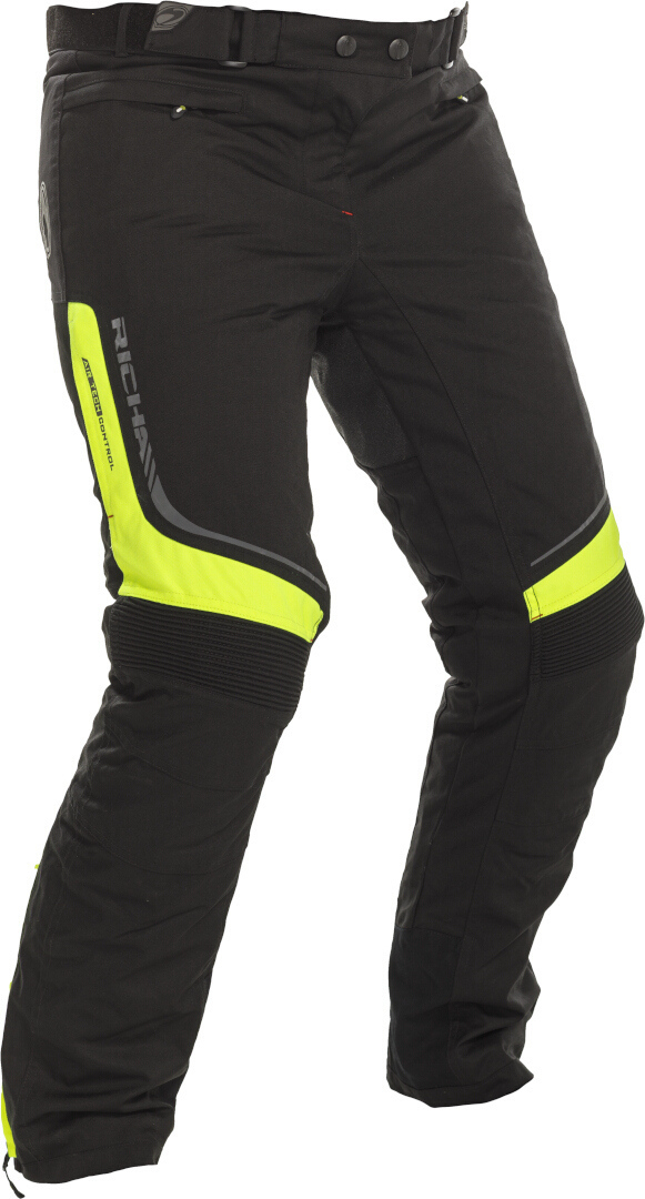 Richa Colorado vattentät Damer Motorcykel Textil Byxor svart/gul M Figur 1