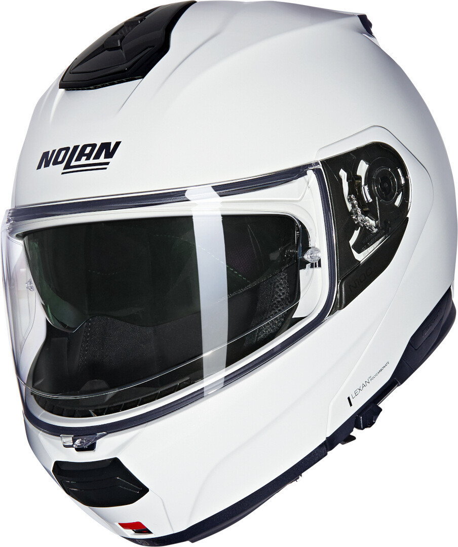 Nolan N100-6 Classico N-Com Casque Blanc M (58) Figure 1