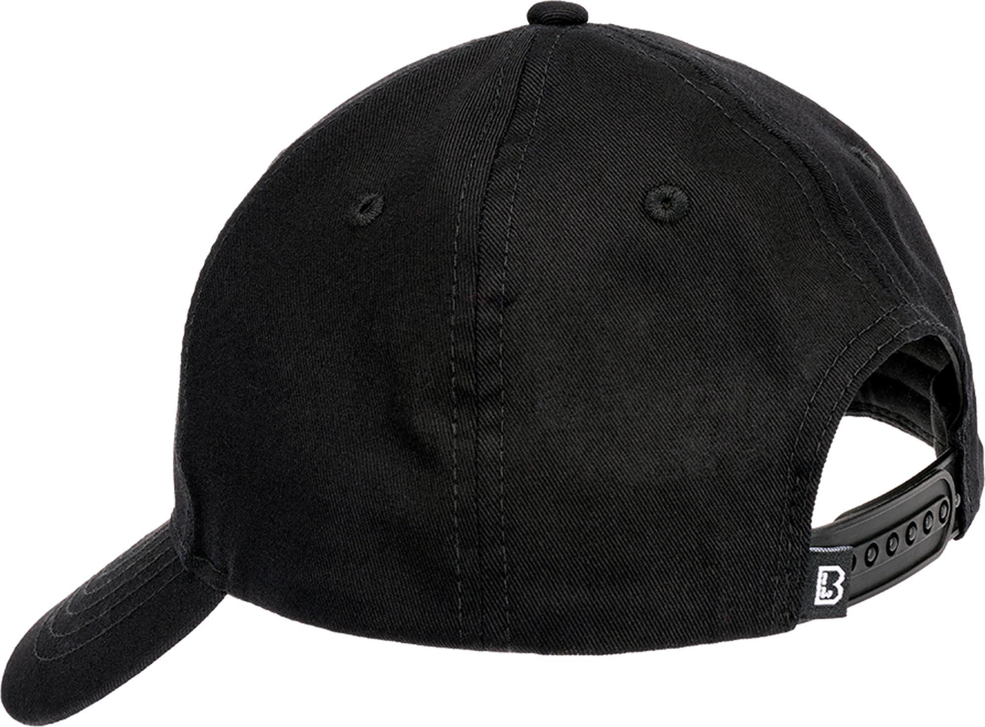 Brandit Base Cap Zwart Figuur 2