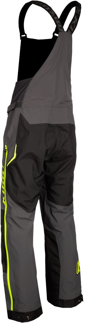 Klim Togwotee 2022 Snescooter Bib Bukser sort/grå Short M Figur 2