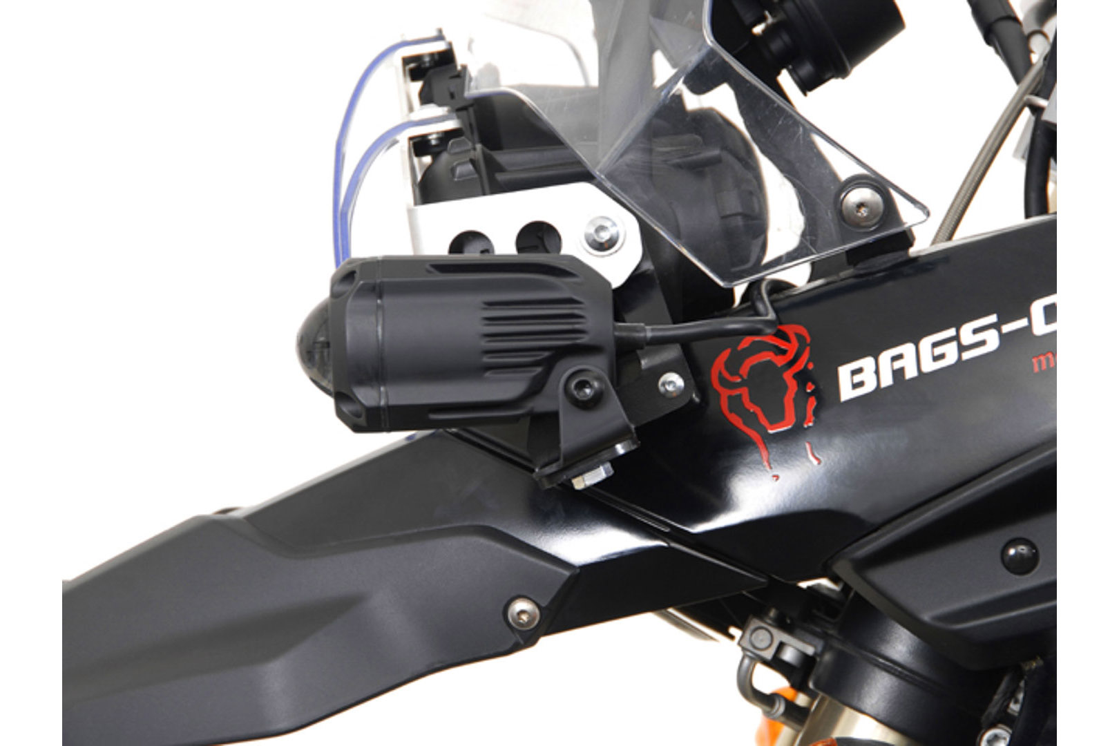 Suporturi pentru lumini SW-Motech - Negru. BMW F 800 GS (08-12) / F 650 GS (07-11). Figura 3