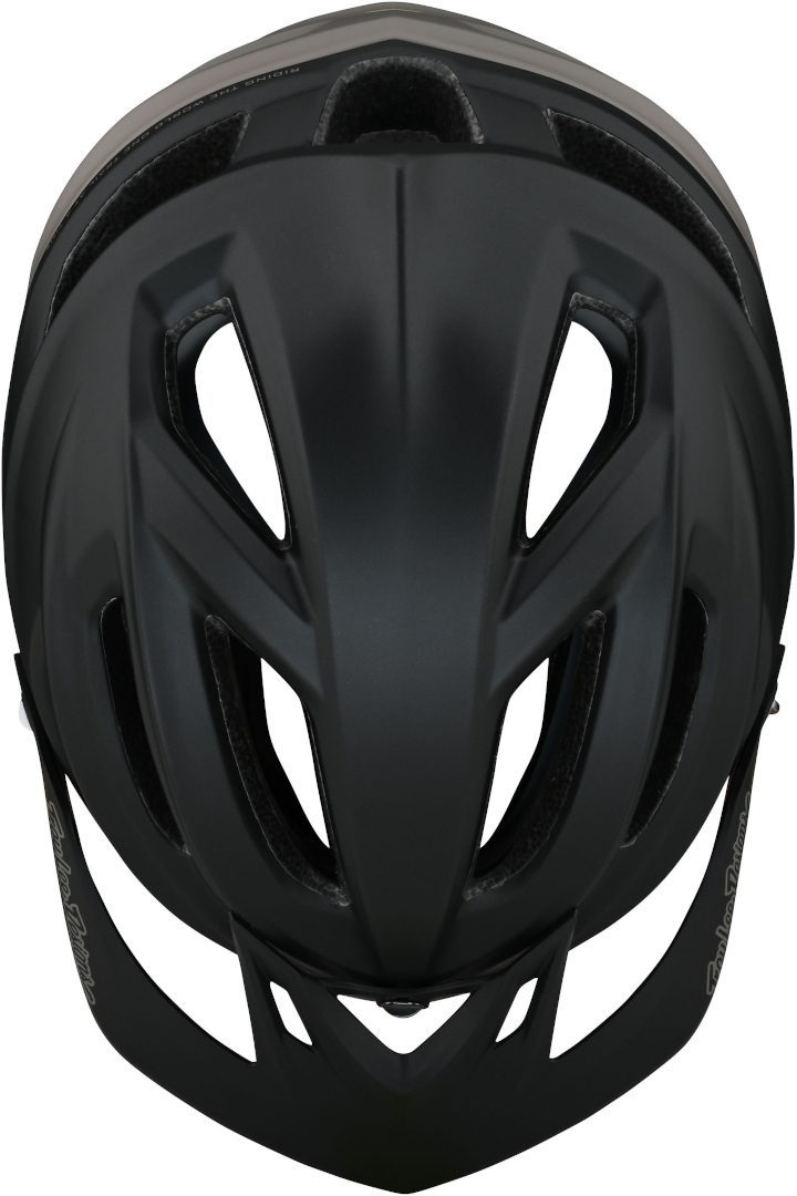 Troy Lee Designs A2 Decoy MIPS Cască de bicicletă Negru/gri M/L Figura 3