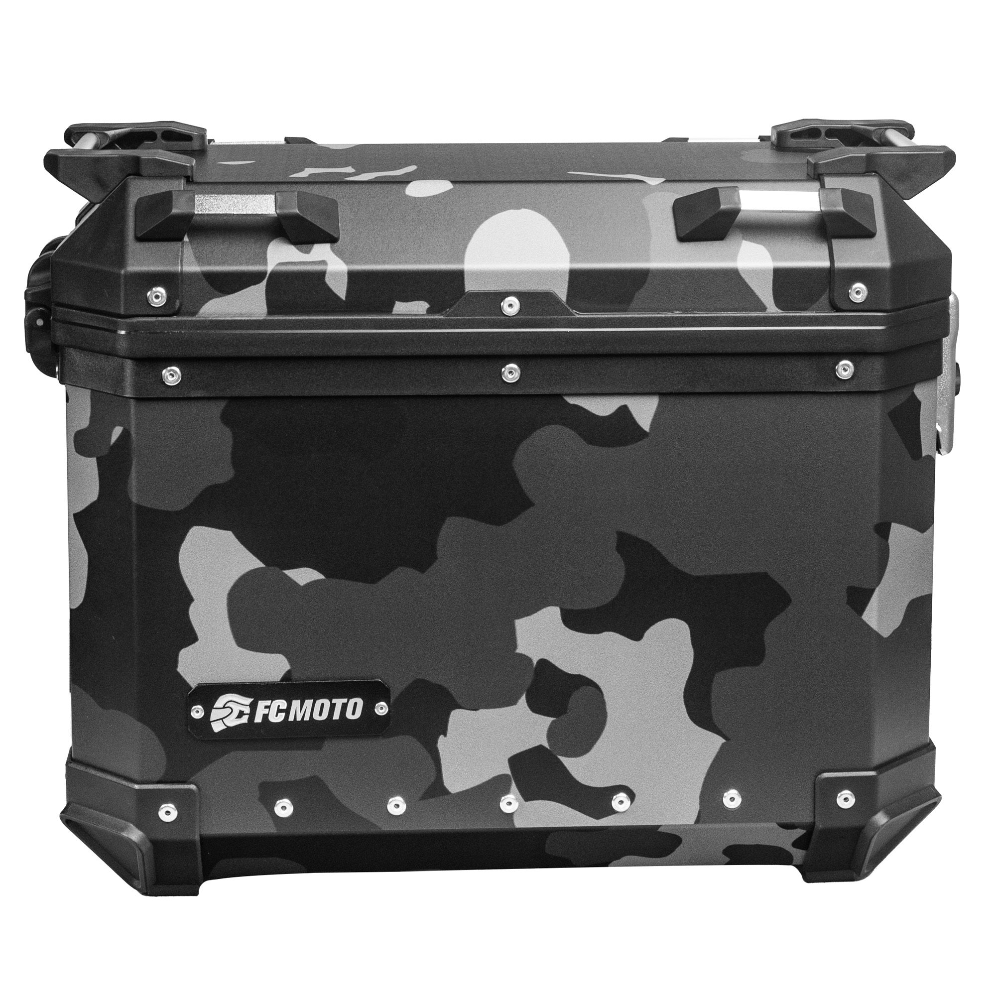FC-Moto Terreno EVO Camo 28 L Alu Cutia laterală Camuflaj negru Legături Figura 3