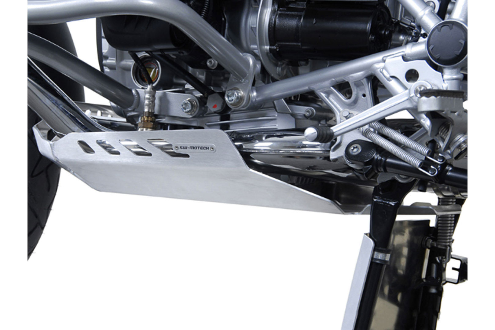 SW-Motech Motorskydd - Silver. BMW R 1200 GS (04-12) / Äventyr (08-). Figur 3