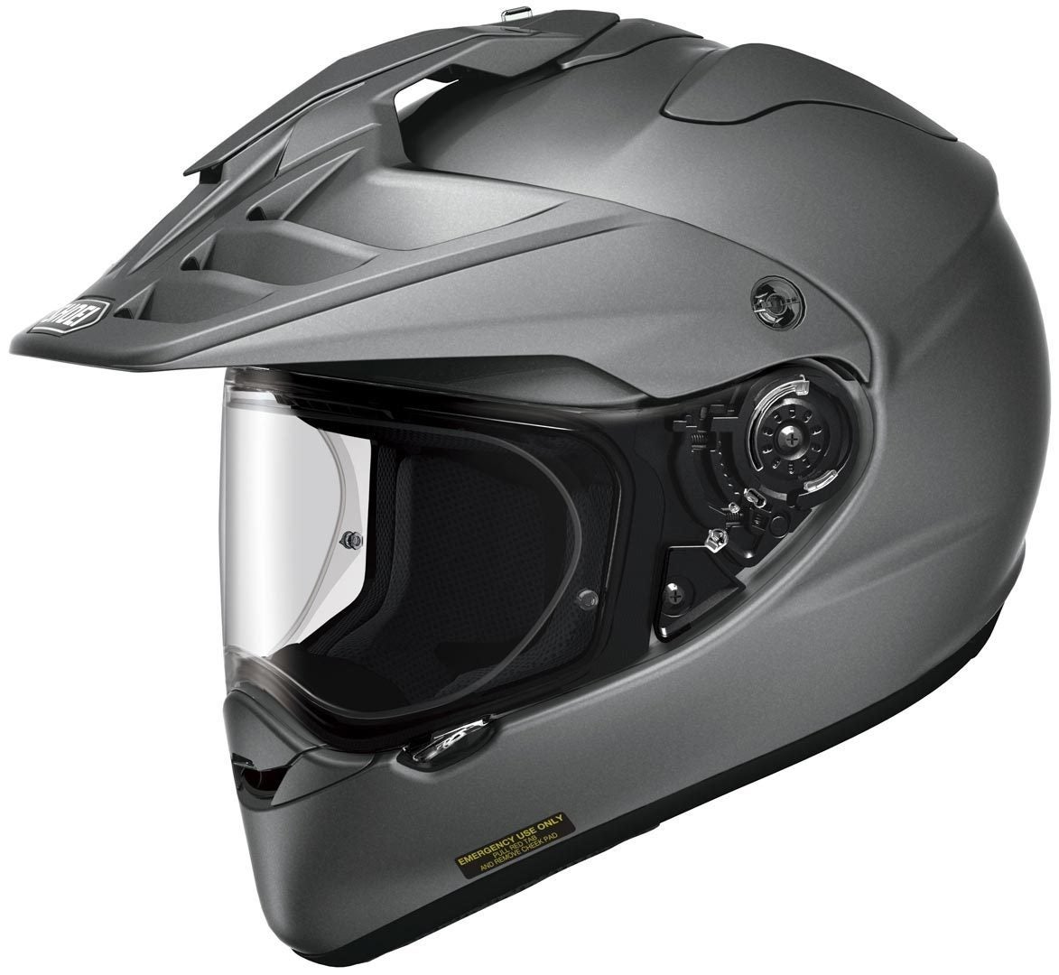 Shoei Hornet ADV Helm schwarz S (55/56) Abbildung 4