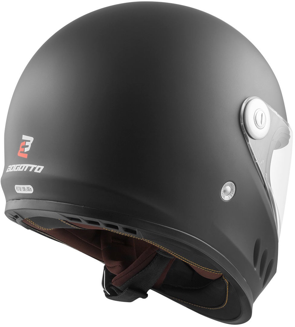 Bogotto SH-800 Casque Noir mat S Figure 3