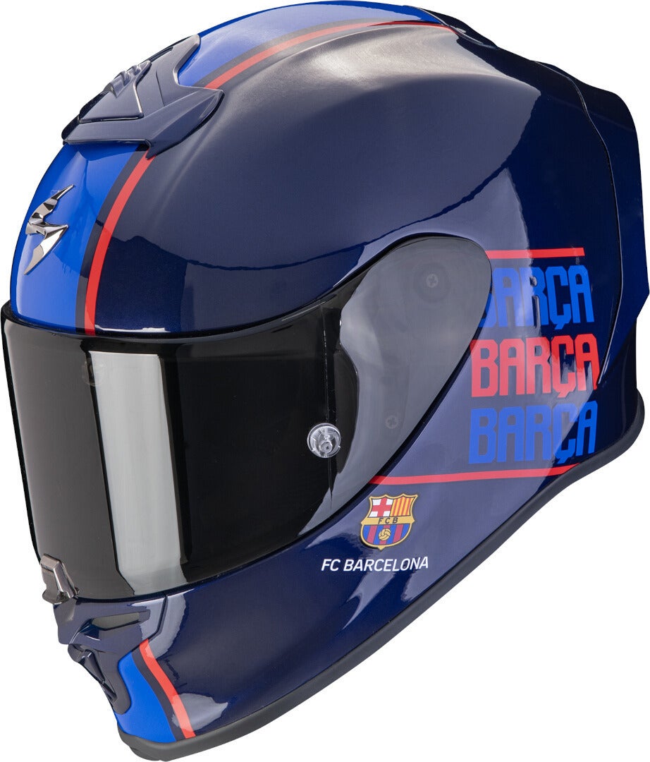 Scorpion Exo-R1 Evo Air FC Barcelona Casco blu/rosso XL (61/62) Figura 1