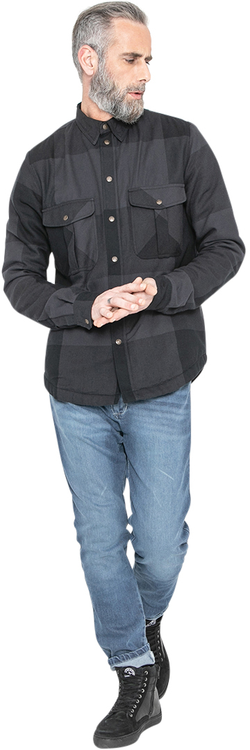 John Doe Motoshirt XTM Big Block Cămașă de motocicletă XXL Figura 8