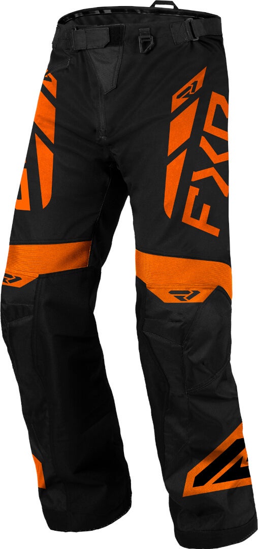 FXR Cold Cross RR 2025 Pantalon de motocross imperméable noir/orange L Figure 1