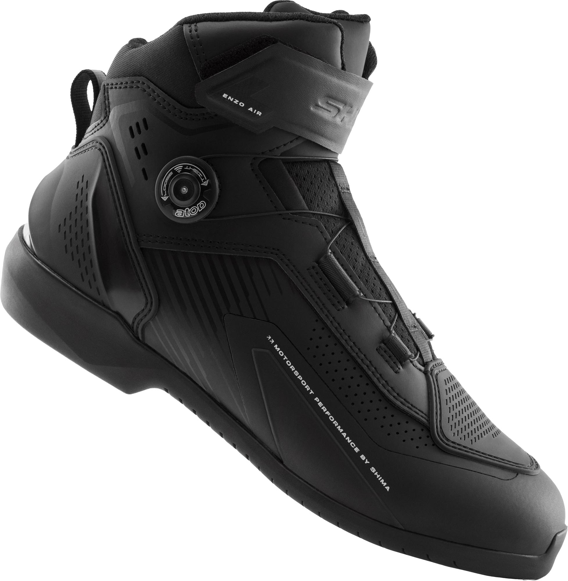 SHIMA Enzo Air Damer motorcykelstøvler Sort 41 Figur 2