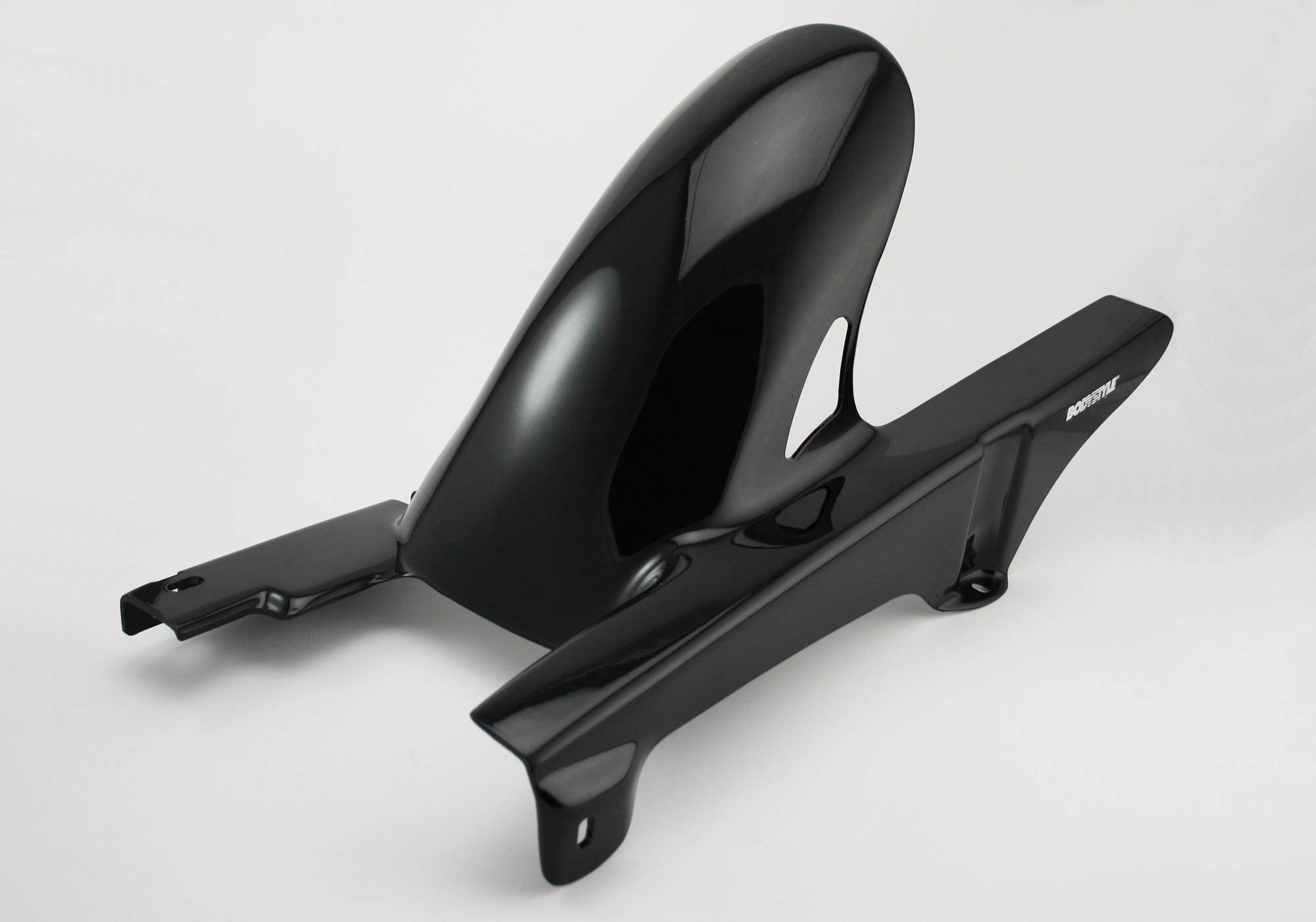 BODYSTYLE bakre hugger ABS plast omålad Figur 1
