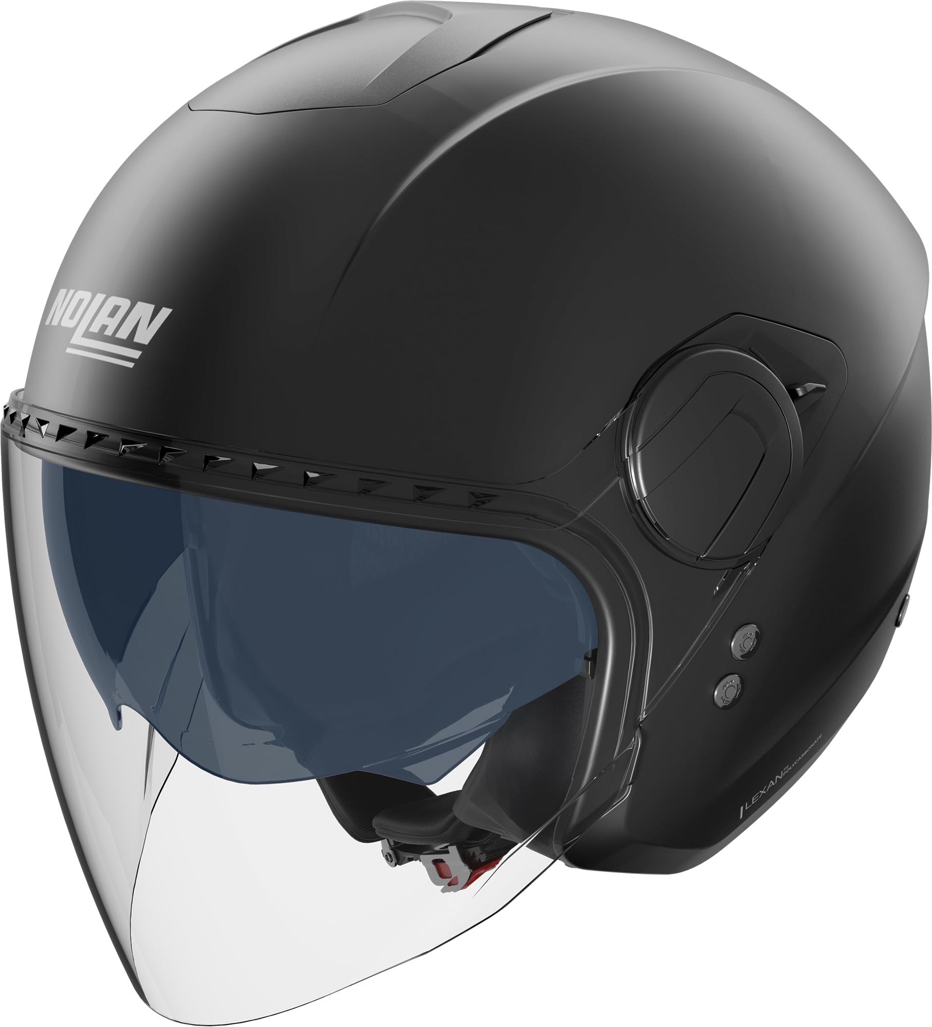 Nolan N20-2 Visor Classico Straalhelm Black Matt XXS (54) Figuur 1