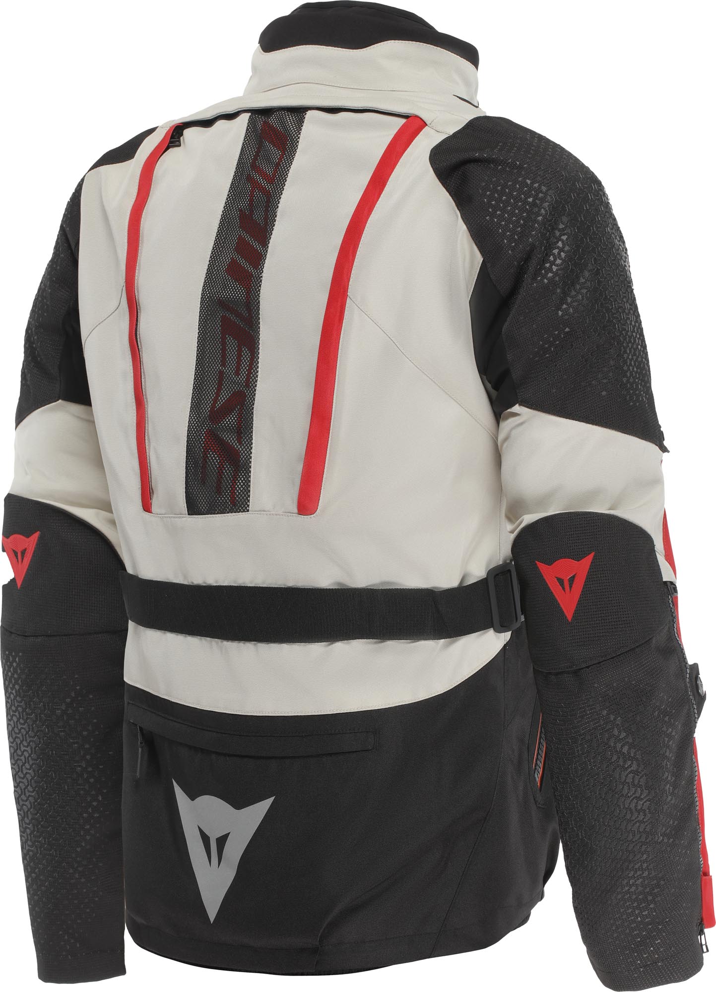 Dainese Gullfoss D-Dry waterproof Motorcycle Jacket black/white/red 46 Figure 2