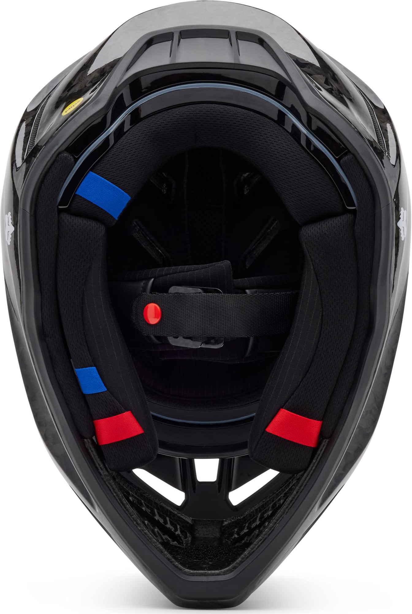 FOX V3 RS Carbon Solid MIPS Motokrosová přilba černá L (59/60) Obrázek 6