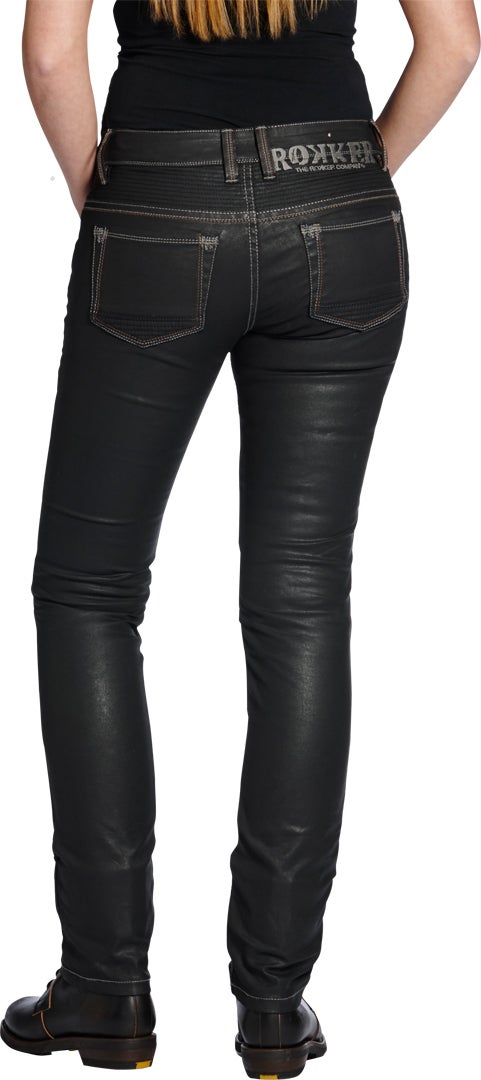Rokker The Diva Biker Style Broek voor dames 24 L32 Figuur 3