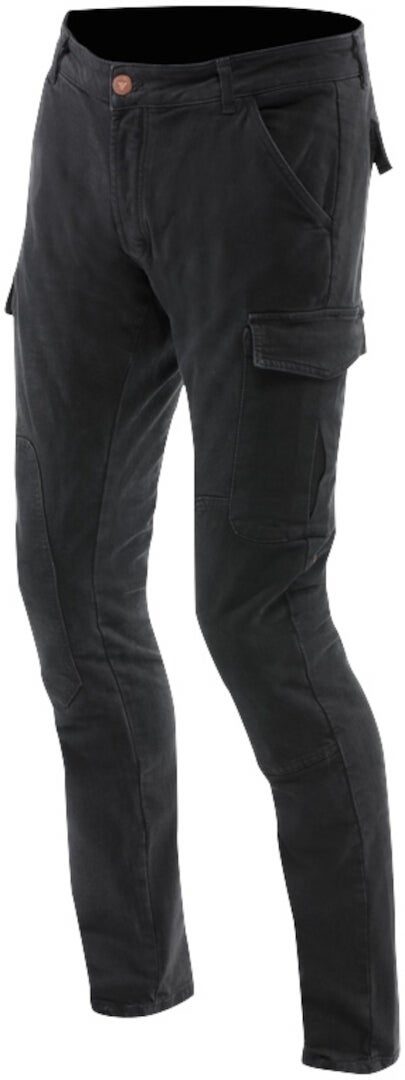 Dainese Cargo Slim Tapered Motorcycle Textile Pants black 33 Figure 1