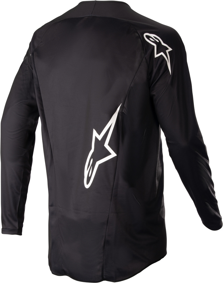 Alpinestars Fluid Lurv Motokrosový dres bílá/černá M Obrázek 2