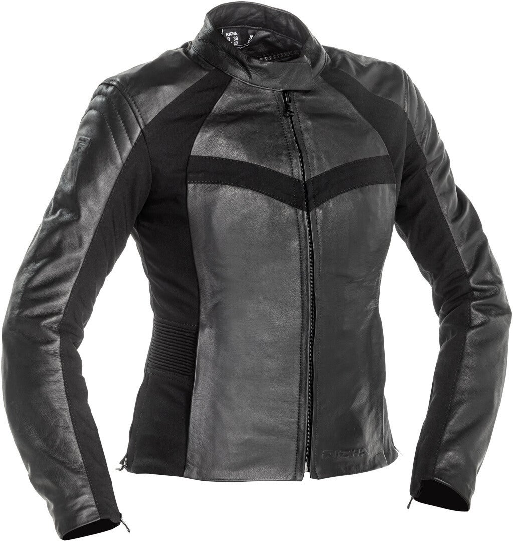 Richa Catwalk Jaqueta de couro da motocicleta das senhoras Artigo principal Figura 1