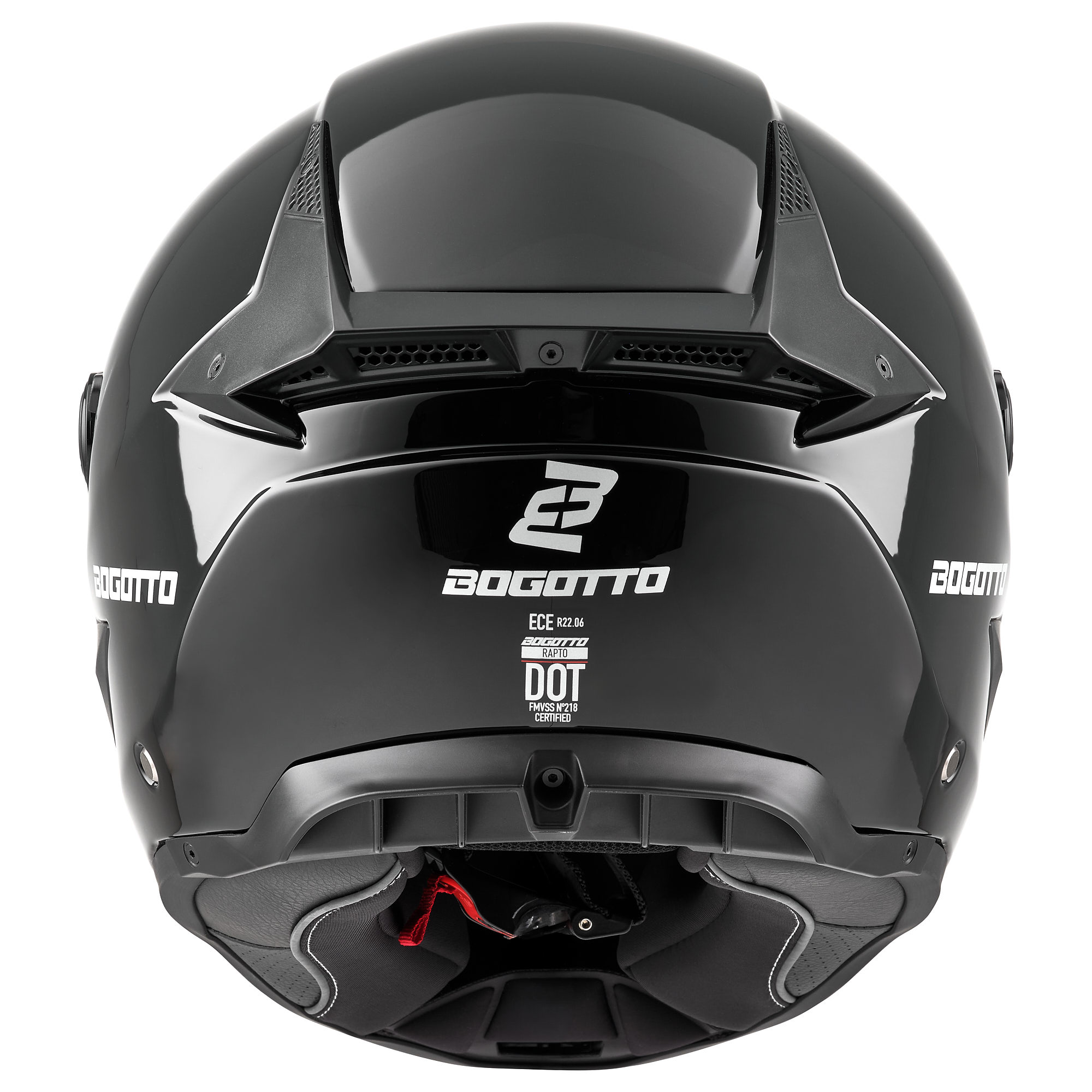 Bogotto Rapto Helmet black S Figure 5