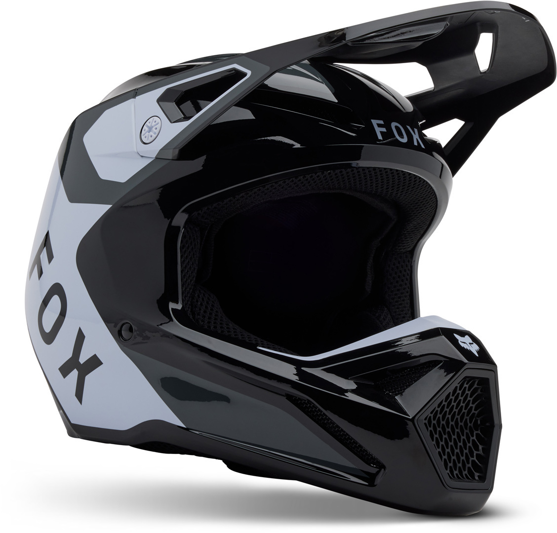 FOX V1 Lean MIPS Cască de motocross pentru tineret negru Y/S (49/51) Figura 1