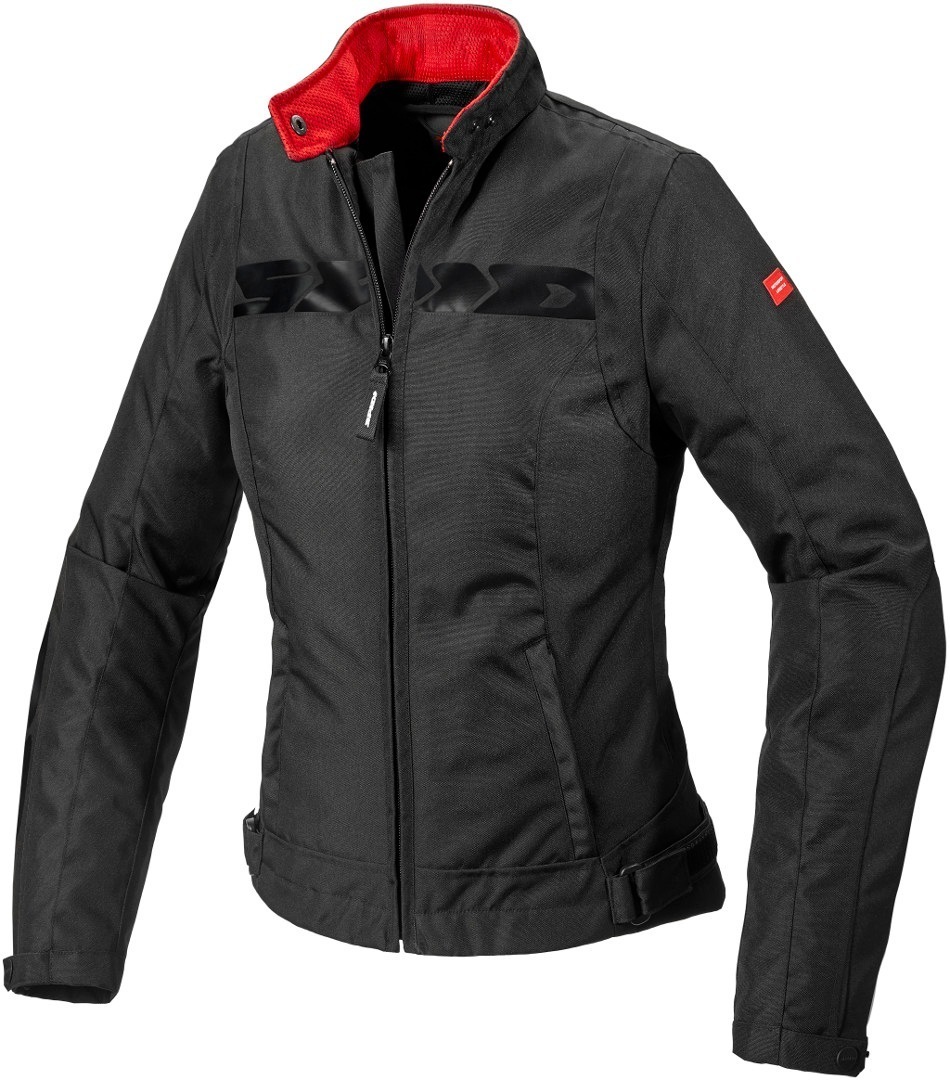 Spidi H2Out Solar Damen Motorrad Textiljacke schwarz M Abbildung 1